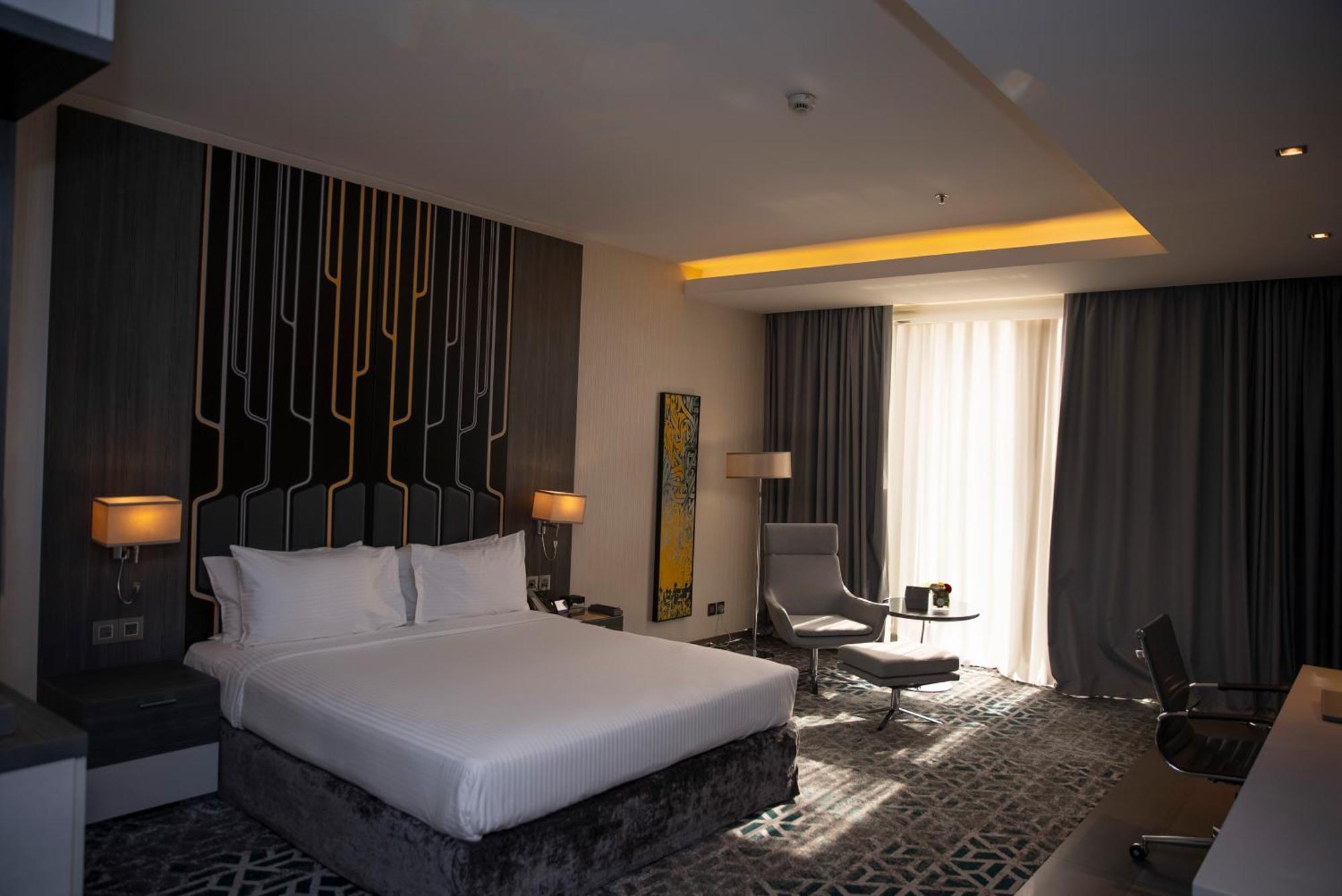 Executives Hotel / KAFD Riadh Exterior foto