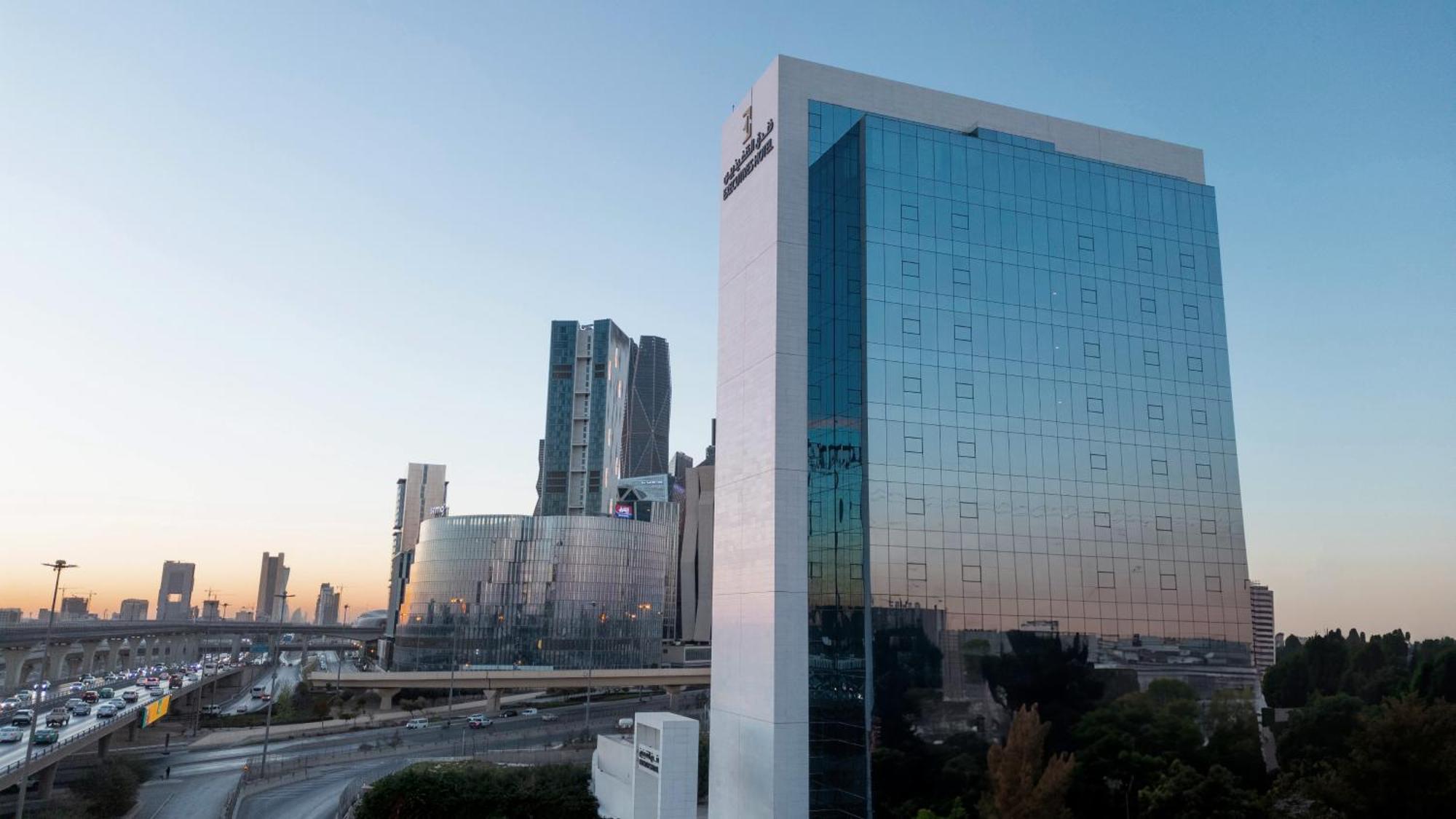 Executives Hotel / KAFD Riadh Exterior foto