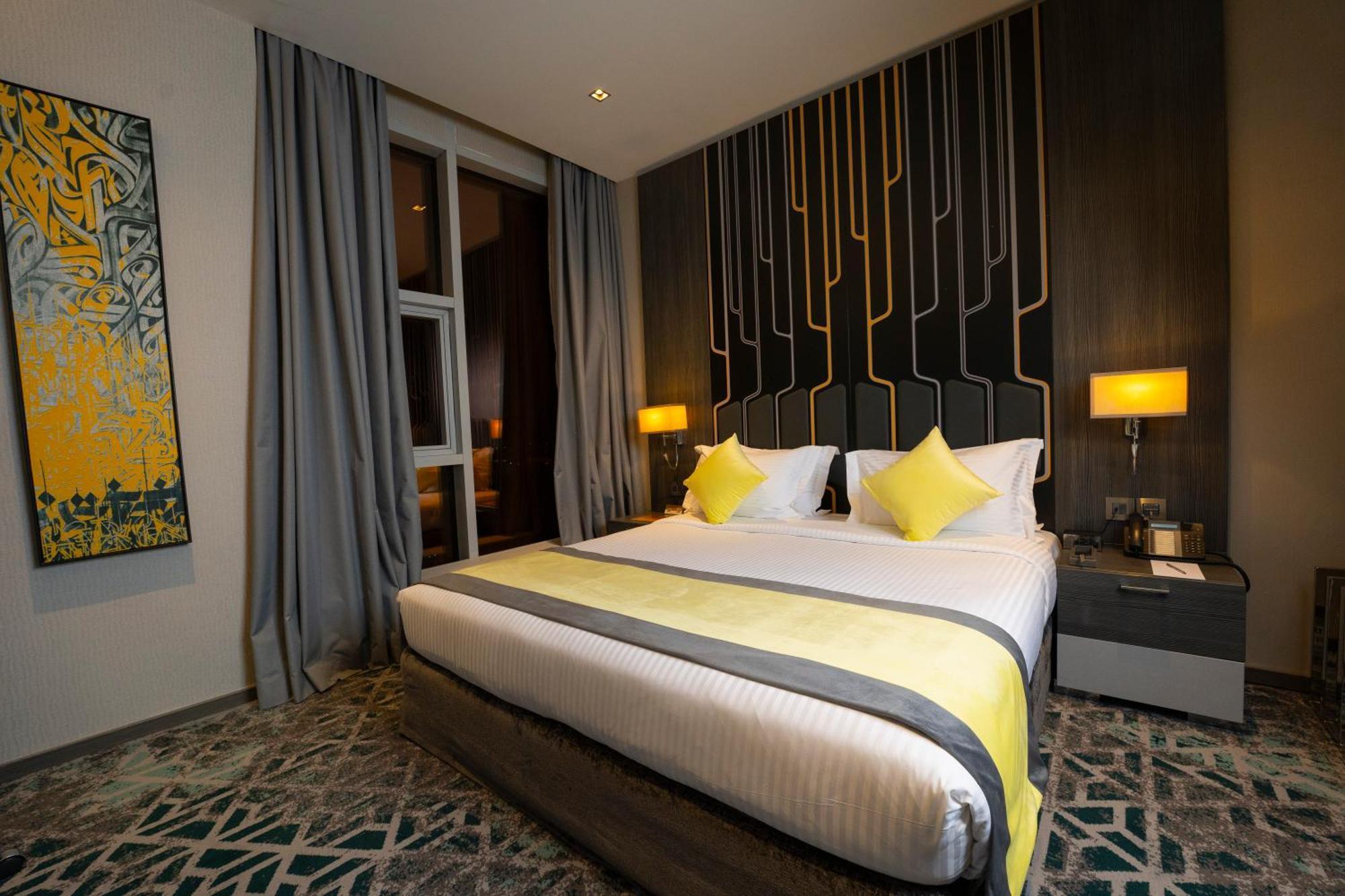 Executives Hotel / KAFD Riadh Exterior foto