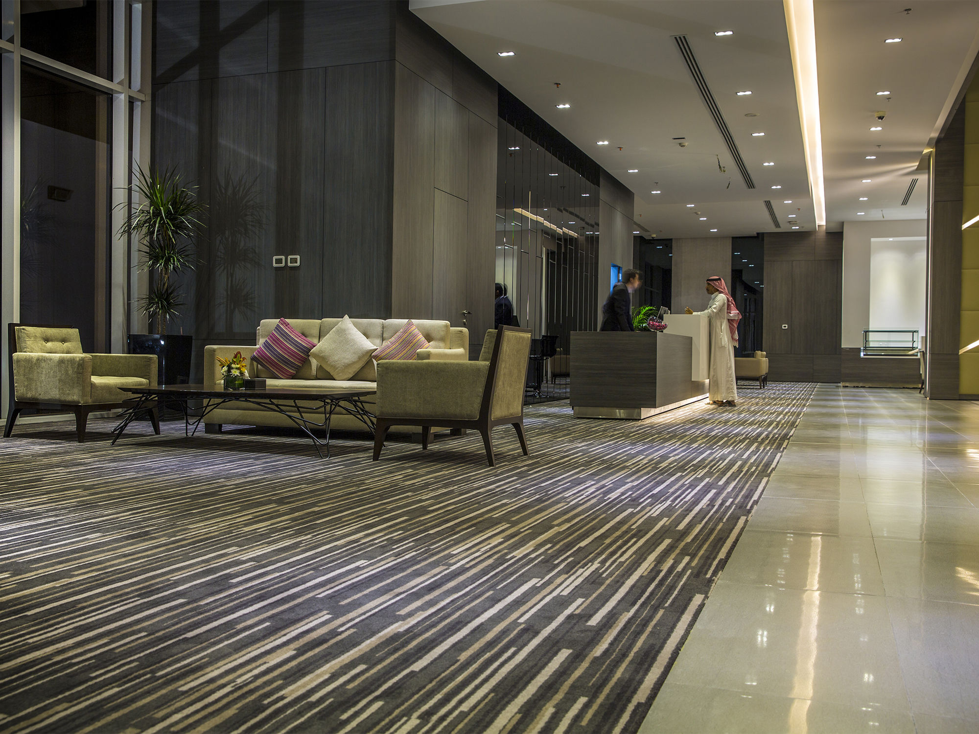 Executives Hotel / KAFD Riadh Exterior foto